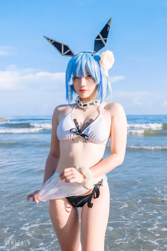 Messie Huang NO.011 Gascogne swimsuit 17